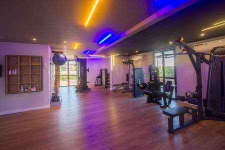 Apartamento para alugar com 38m², 1 quarto e 1 vagaAcademia