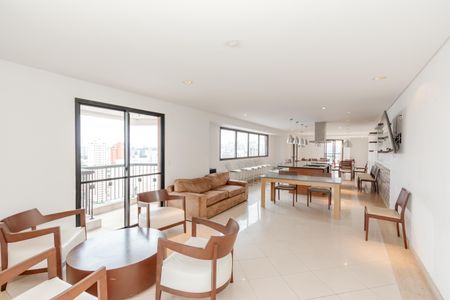 Apartamento para alugar com 38m², 1 quarto e 1 vagaSalão de Festas