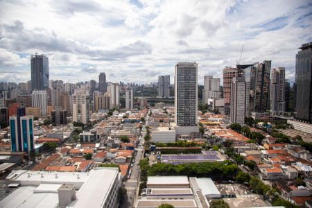 Apartamento para alugar com 38m², 1 quarto e 1 vagaVista