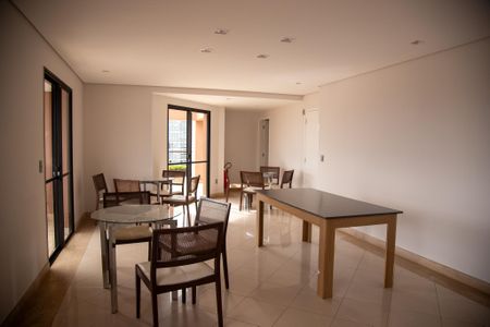 Apartamento para alugar com 38m², 1 quarto e 1 vagaSalão de Festas