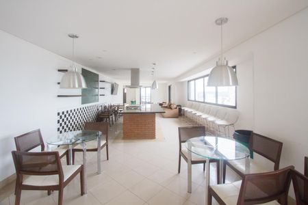 Apartamento para alugar com 38m², 1 quarto e 1 vagaSalão de Festas