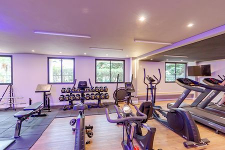 Apartamento para alugar com 38m², 1 quarto e 1 vagaAcademia