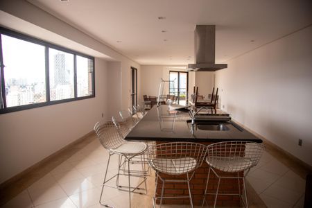 Apartamento para alugar com 38m², 1 quarto e 1 vagaSalão de Festas