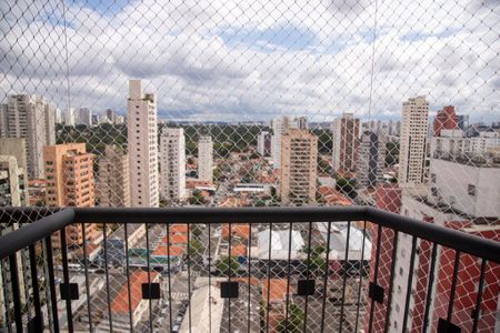 Vista da Sacada de apartamento para alugar com 1 quarto, 38m² em Chácara Santo Antônio (zona Sul), São Paulo