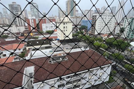 Vista do Quarto 1 de apartamento para alugar com 3 quartos, 189m² em Vila Matias, Santos