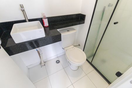 Apartamento para alugar com 32m², 2 quartos e sem vagaBanheiro