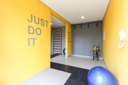 Apartamento para alugar com 32m², 2 quartos e sem vagaAcademia