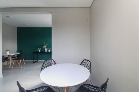 Apartamento para alugar com 32m², 2 quartos e sem vagaSalão de Festas