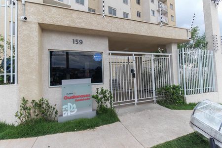 Apartamento para alugar com 32m², 2 quartos e sem vagaFachada do Prédio