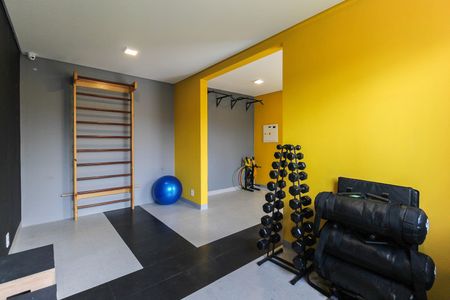 Apartamento para alugar com 32m², 2 quartos e sem vagaAcademia