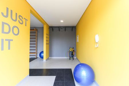 Apartamento para alugar com 32m², 2 quartos e sem vagaAcademia