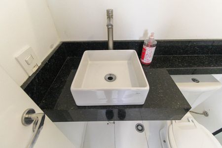 Apartamento para alugar com 32m², 2 quartos e sem vagaBanheiro