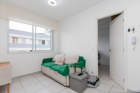 Sala de apartamento para alugar com 2 quartos, 34m² em Santo Amaro, São Paulo