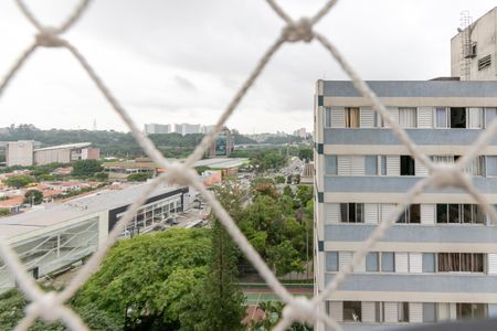 Vista da Sala de apartamento para alugar com 2 quartos, 34m² em Santo Amaro, São Paulo