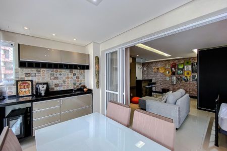 Studio para alugar com 55m², 1 quarto e 1 vagaVaranda