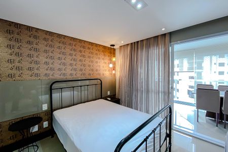 Studio para alugar com 55m², 1 quarto e 1 vagaQuarto