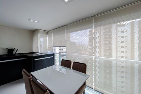 Studio para alugar com 55m², 1 quarto e 1 vagaVaranda