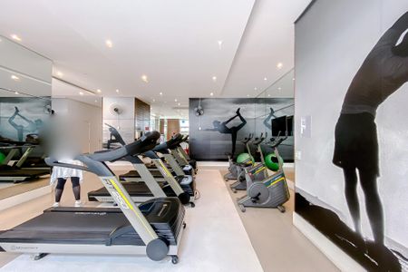 Studio para alugar com 55m², 1 quarto e 1 vagaÁrea comum - Academia