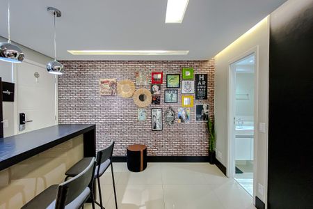 Studio para alugar com 55m², 1 quarto e 1 vagaSala