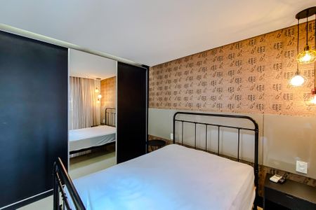 Studio para alugar com 55m², 1 quarto e 1 vagaQuarto