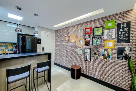 Sala de kitnet/studio para alugar com 1 quarto, 55m² em Jardim Analia Franco, São Paulo