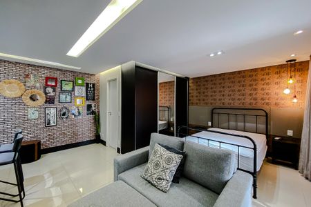 Studio para alugar com 55m², 1 quarto e 1 vagaSala