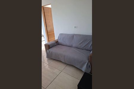 Sala de casa para alugar com 2 quartos, 60m² em Banco de Areia, Mesquita