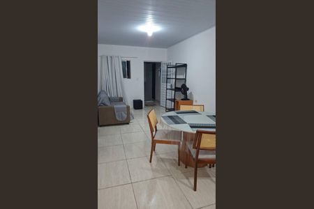 Sala de casa para alugar com 2 quartos, 60m² em Banco de Areia, Mesquita