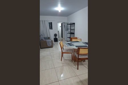 Sala de casa para alugar com 2 quartos, 60m² em Banco de Areia, Mesquita