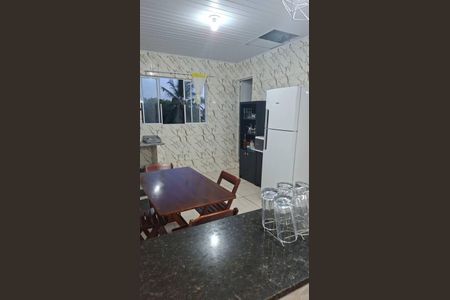Cozinha de casa para alugar com 2 quartos, 60m² em Banco de Areia, Mesquita