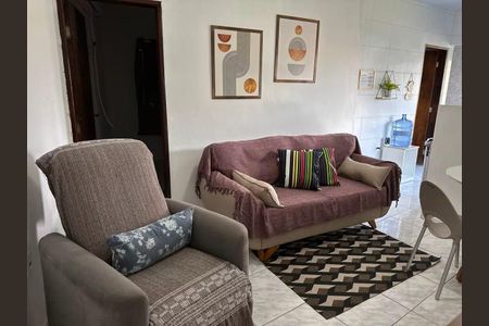 Casa para alugar com 2 quartos, 60m² em Banco de Areia, Mesquita