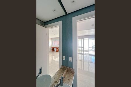 Apartamento para alugar com 136m², 3 quartos e 3 vagas Apartamento para alugar com 136m², 3 quartos e 3 vagasLavabo
