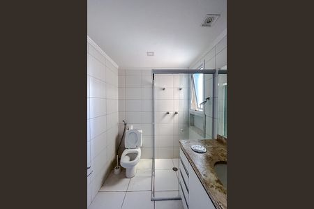 Apartamento para alugar com 136m², 3 quartos e 3 vagas Apartamento para alugar com 136m², 3 quartos e 3 vagasBanheiro da Suíte 3