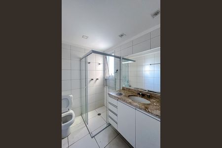 Apartamento para alugar com 136m², 3 quartos e 3 vagas Apartamento para alugar com 136m², 3 quartos e 3 vagasBanheiro da Suíte 3