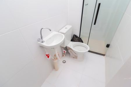 Apartamento para alugar com 40m², 2 quartos e sem vaga Apartamento para alugar com 40m², 2 quartos e sem vagaBanheiro