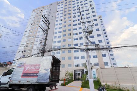 Apartamento para alugar com 40m², 2 quartos e sem vaga Apartamento para alugar com 40m², 2 quartos e sem vagaFachada