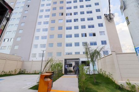Apartamento para alugar com 40m², 2 quartos e sem vaga Apartamento para alugar com 40m², 2 quartos e sem vagaFachada