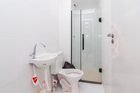 Apartamento para alugar com 40m², 2 quartos e sem vaga Apartamento para alugar com 40m², 2 quartos e sem vagaBanheiro