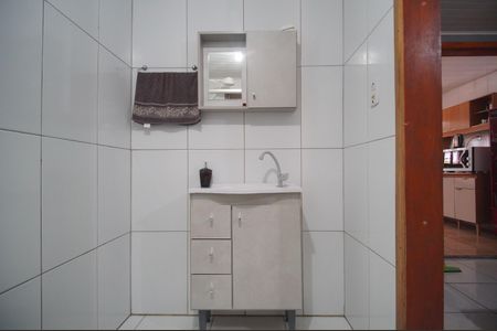 Casa à venda com 65m², 1 quarto e 2 vagasBanheiro da Suíte