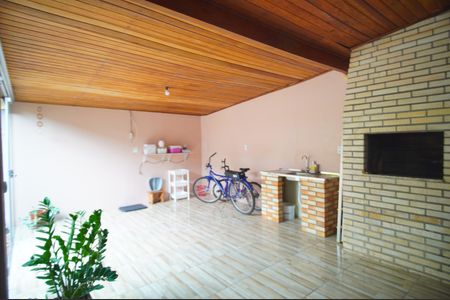 Casa à venda com 65m², 1 quarto e 2 vagasEspaço Gourmet