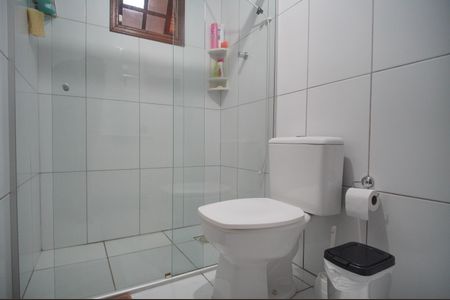 Banheiro da Suíte de casa para alugar com 1 quarto, 65m² em Campina, São Leopoldo