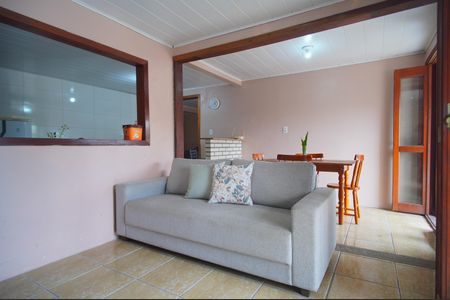 sala de casa para alugar com 1 quarto, 65m² em Campina, São Leopoldo