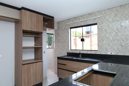 Casa para alugar com 86m², 2 quartos e sem vagaCozinha