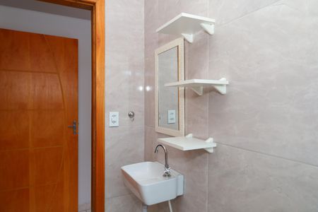 Casa para alugar com 86m², 2 quartos e sem vagaBanheiro 1 - Suíte