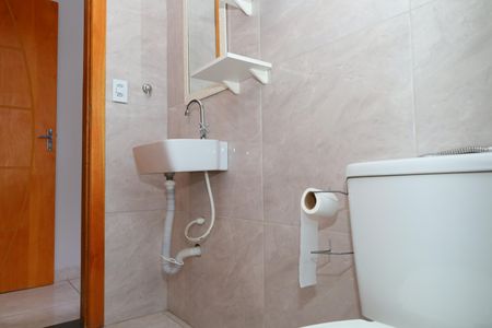 Casa para alugar com 86m², 2 quartos e sem vagaBanheiro 1 - Suíte