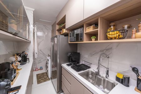 Casa de condomínio à venda com 100m², 3 quartos e 1 vagaCozinha