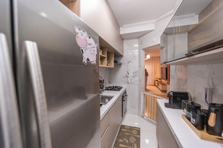 Casa de condomínio à venda com 100m², 3 quartos e 1 vagaCozinha