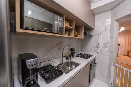 Casa de condomínio à venda com 100m², 3 quartos e 1 vagaCozinha