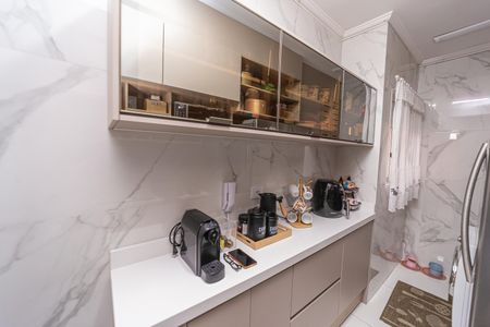 Casa de condomínio à venda com 100m², 3 quartos e 1 vagaCozinha