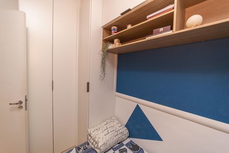 Casa de condomínio à venda com 100m², 3 quartos e 1 vagaQuarto 2